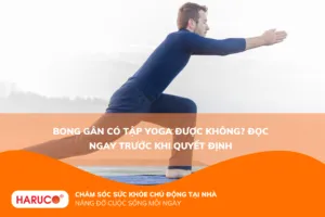 Bong gân có tập yoga được không? Đọc ngay trước khi quyết định