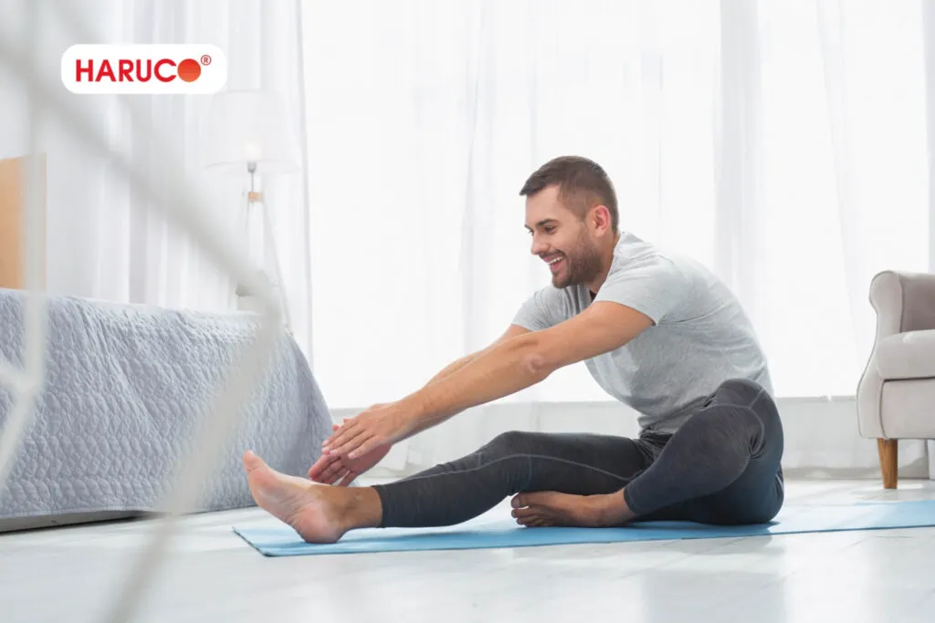 Bong gân có tập yoga được không: có thể bắt đầu thực hiện các bài tập vật lý trị liệu nhẹ nhàng để mở rộng khả năng vận động của khớp