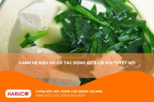 Canh hẹ đậu hũ có tác dụng gì? Công dụng và lưu ý cần nhớ khi ăn
