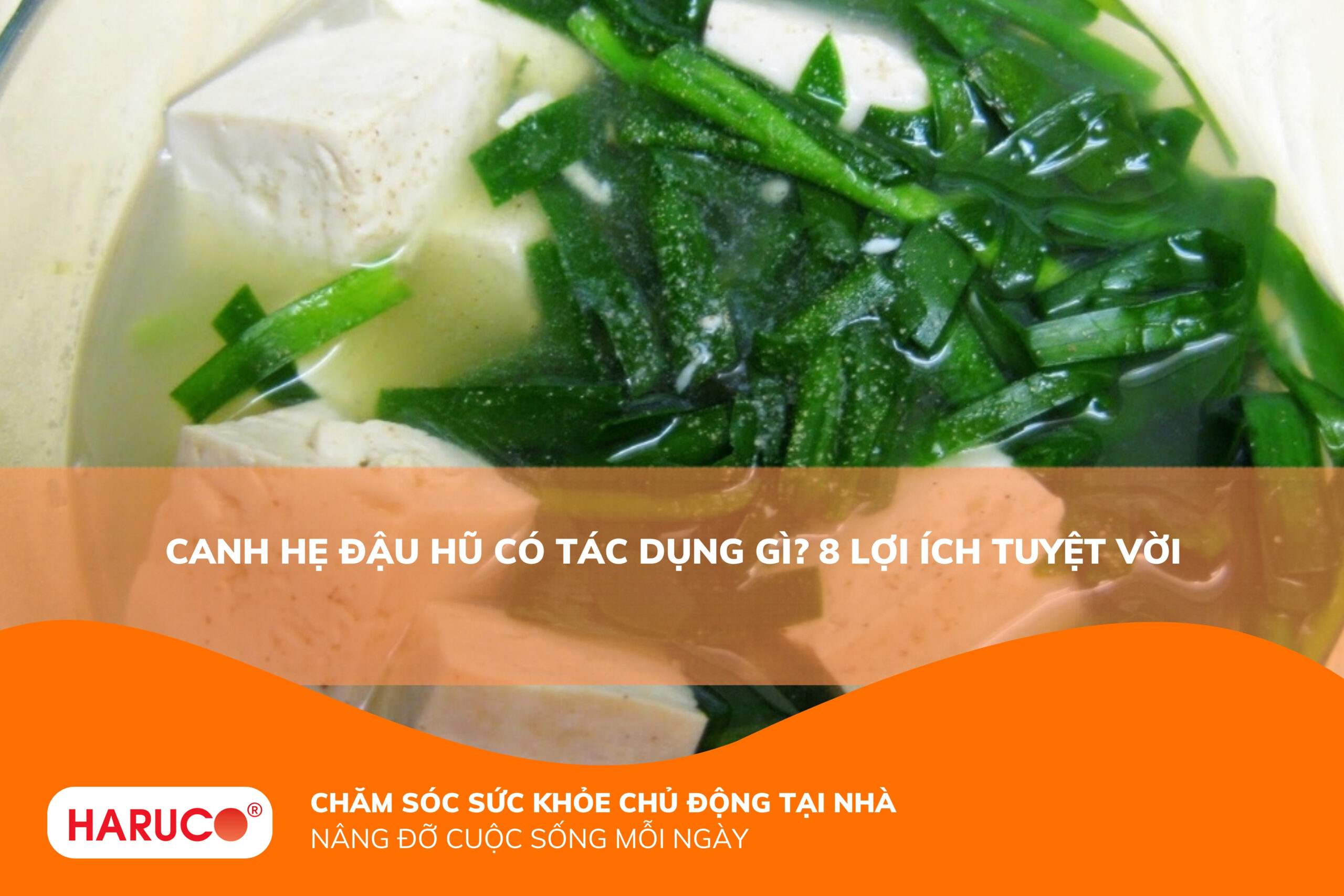 Canh hẹ đậu hũ có tác dụng gì? Công dụng và lưu ý cần nhớ khi ăn