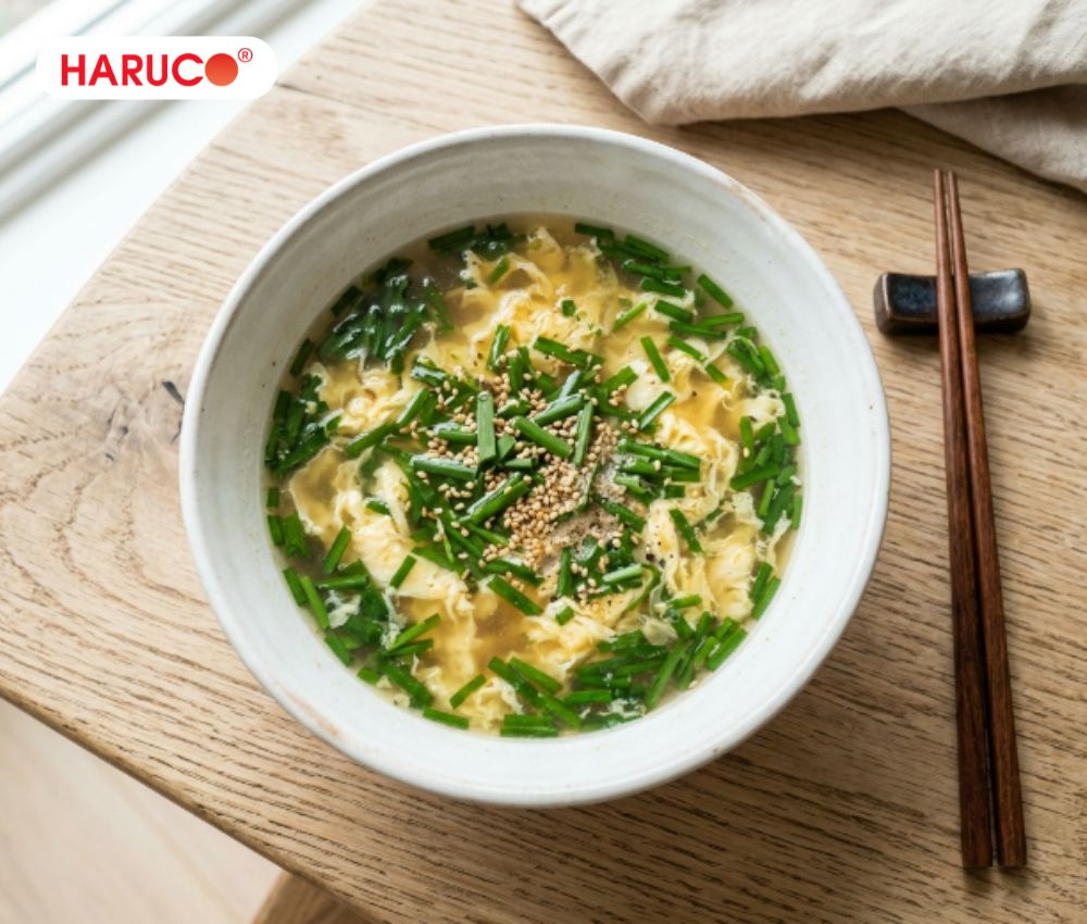 Người mới ốm dậy cần hồi phục sức khỏe nên ăn canh hẹ nấu trứng
