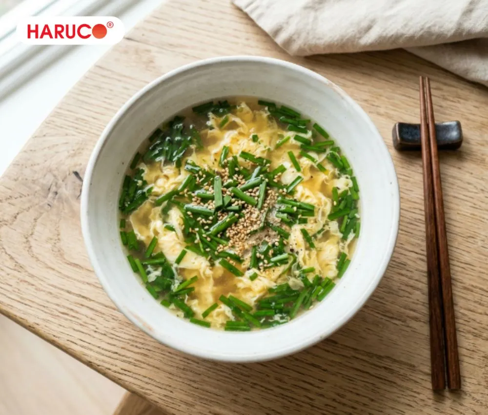 Người mới ốm dậy cần hồi phục sức khỏe nên ăn canh hẹ nấu trứng