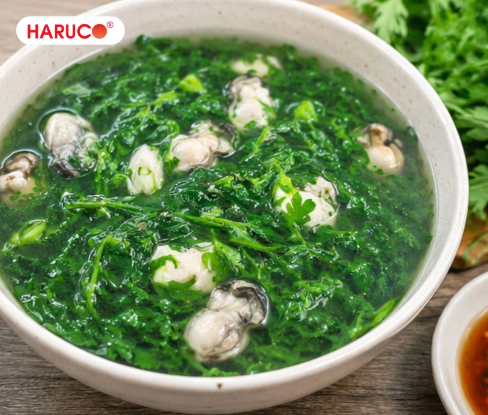 Canh ngải cứu hỗ trợ phục hồi sức khỏe cho người mới ốm dậy