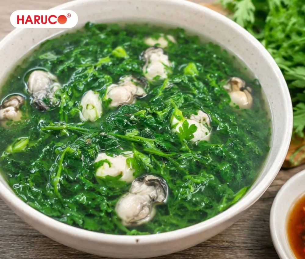 Canh ngải cứu hỗ trợ phục hồi sức khỏe cho người mới ốm dậy