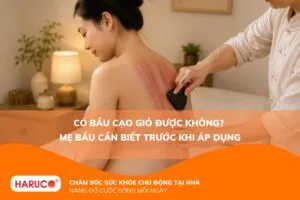 Có bầu cạo gió được không thumb