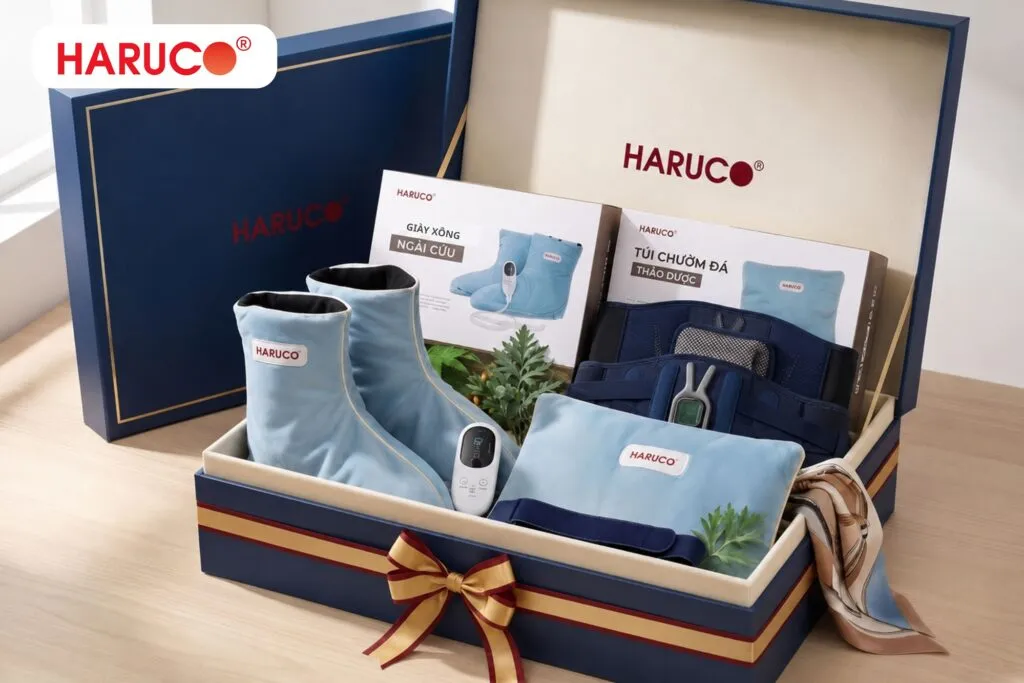 Quà tặng doanh nghiệp cuối năm Combo quà tặng chăm sóc sức khỏe