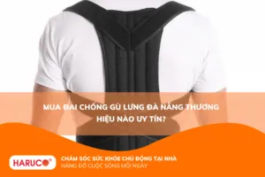 Mua đai chống gù lưng Đà Nẵng thương hiệu nào uy tín?