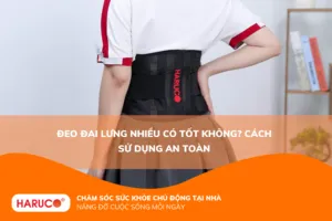 Đeo đai lưng nhiều có tốt không? Cách sử dụng an toàn