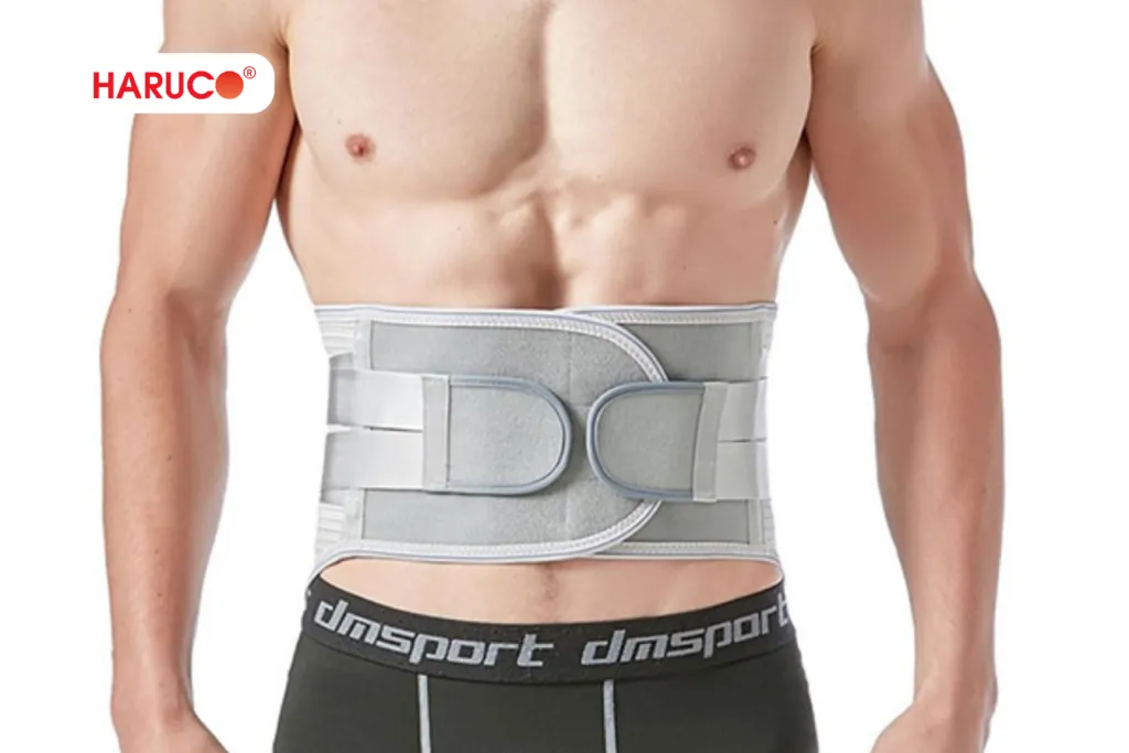 Cách dùng đai lưng đúng và an toàn cho cột sống