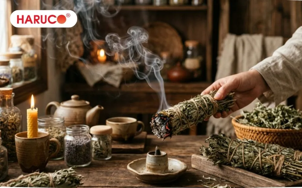 Hít phải khói ngải cứu với tần suất quá dày đặc có thể gây nhiễm độc thần kinh nhẹ