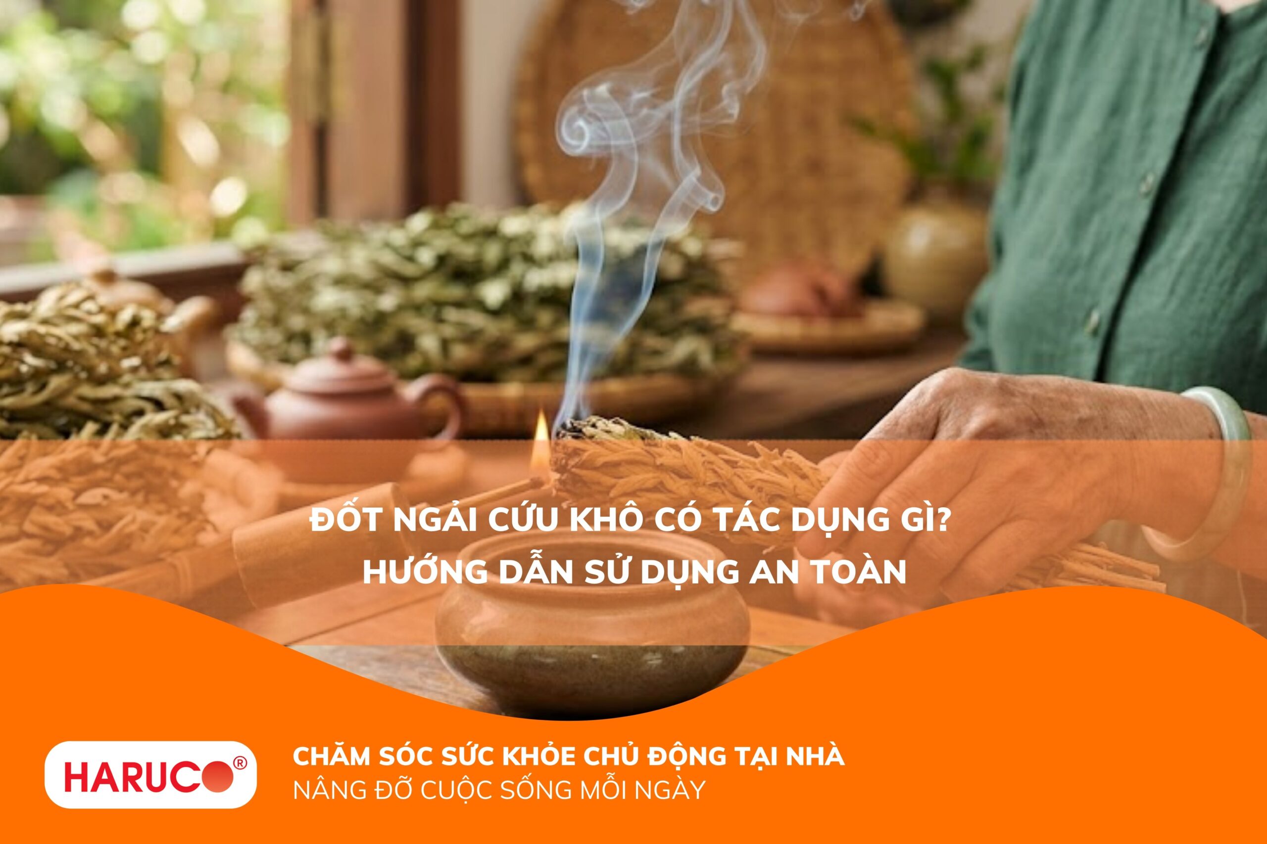 Đốt ngải cứu khô có tác dụng gì? Sự thật không phải ai cũng biết