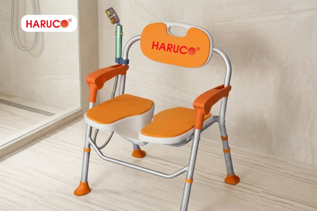Ghế ngồi tắm cho người già Haruco