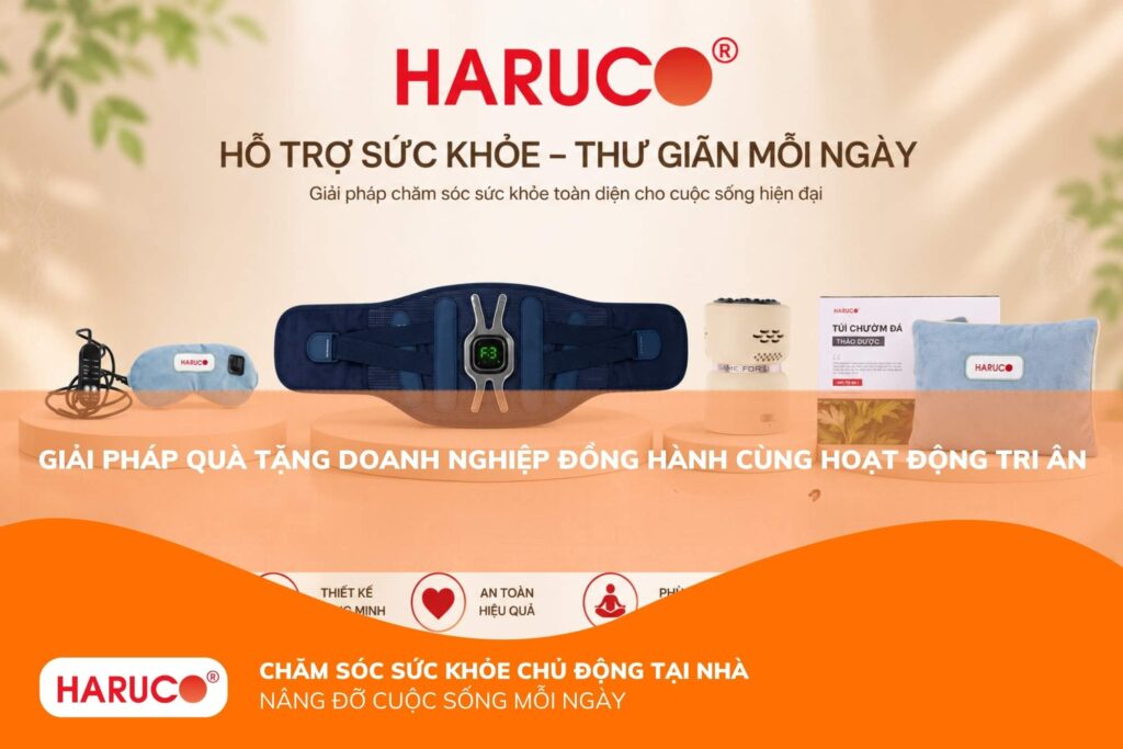 Giải pháp quà tặng doanh nghiệp tạo dấu ấn đặc biệt với người nhận