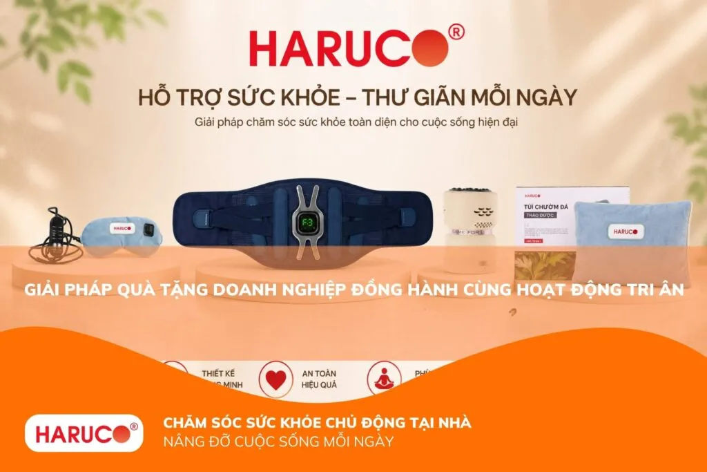 Giải pháp quà tặng doanh nghiệp đồng hành cùng hoạt động tri ân