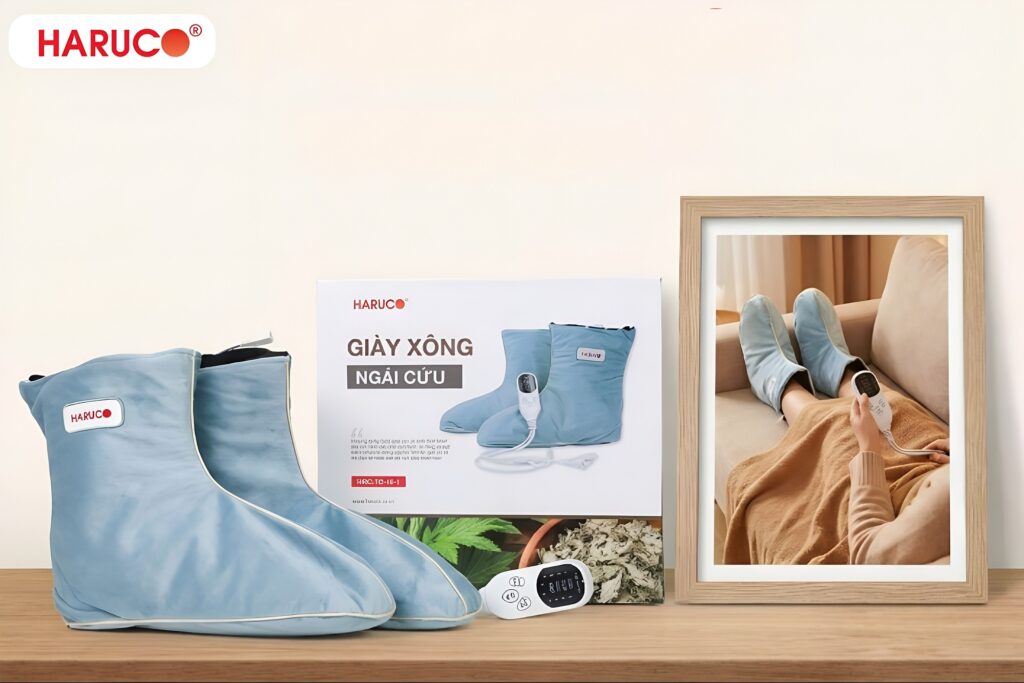 Quà tặng doanh nghiệp cuối năm làm ấm, thư giãn và chăm sóc đôi chân