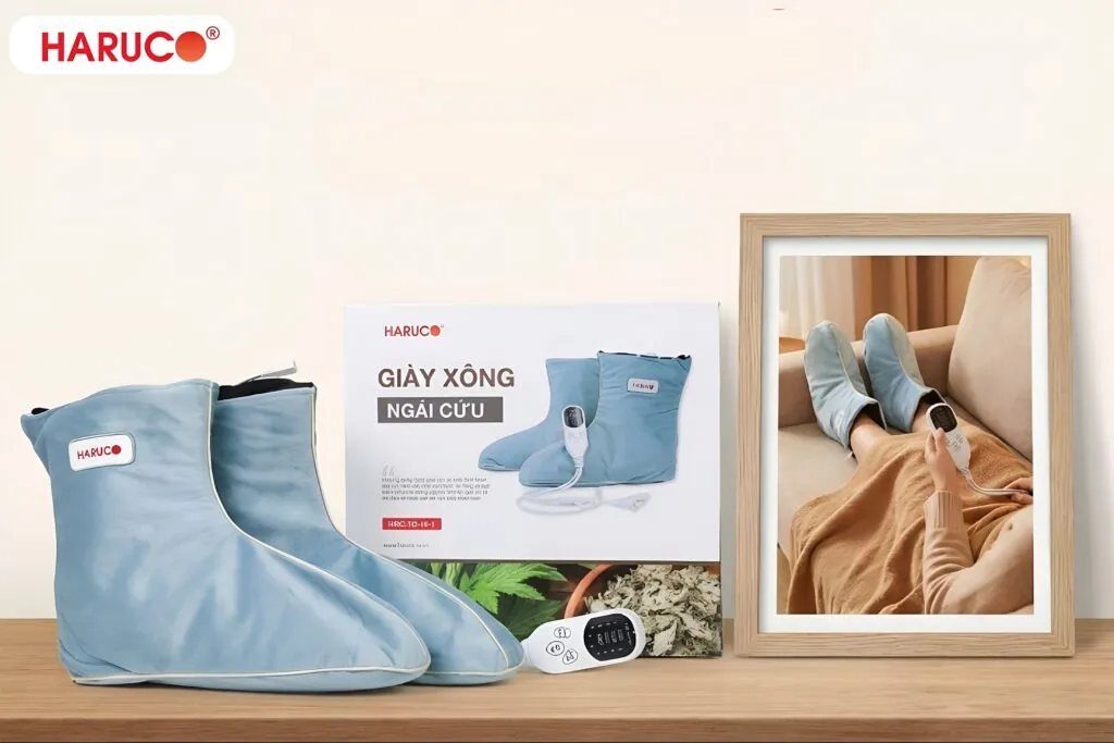 Quà tặng doanh nghiệp cuối năm làm ấm, thư giãn và chăm sóc đôi chân