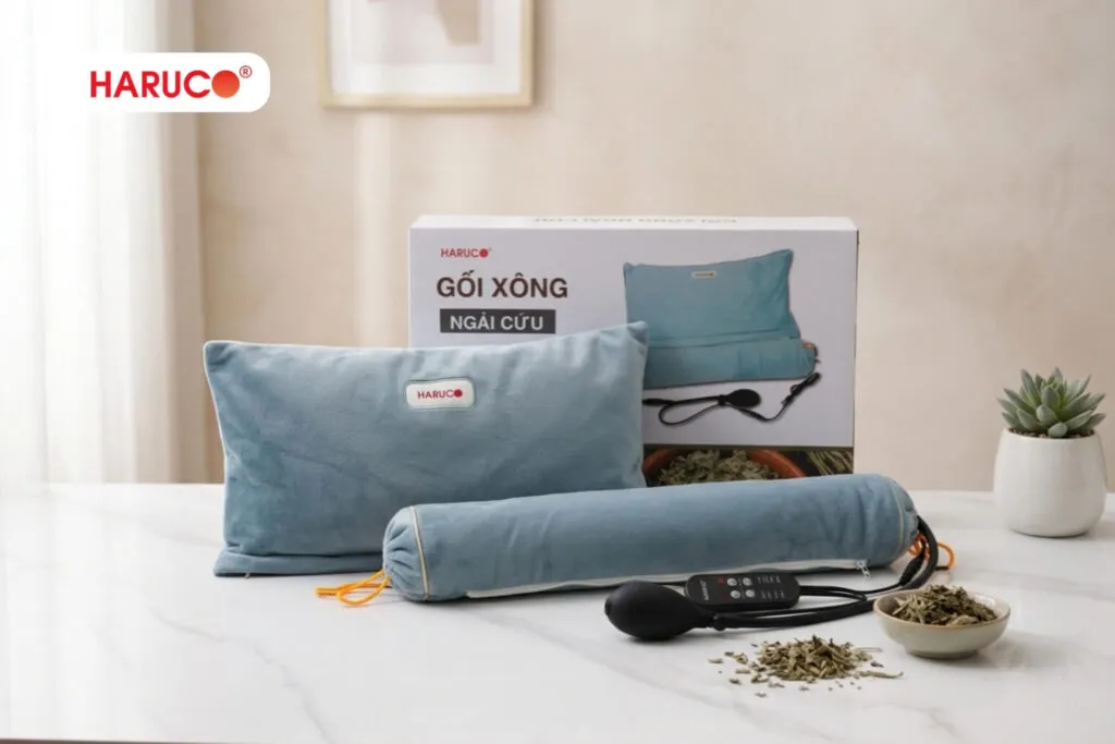 gối ngải cứu cao cấp sử dụng nguồn điện dân dụng nên có khả năng làm nóng nhanh, nhiệt tỏa đều và dễ sử dụng ngay tại nhà
