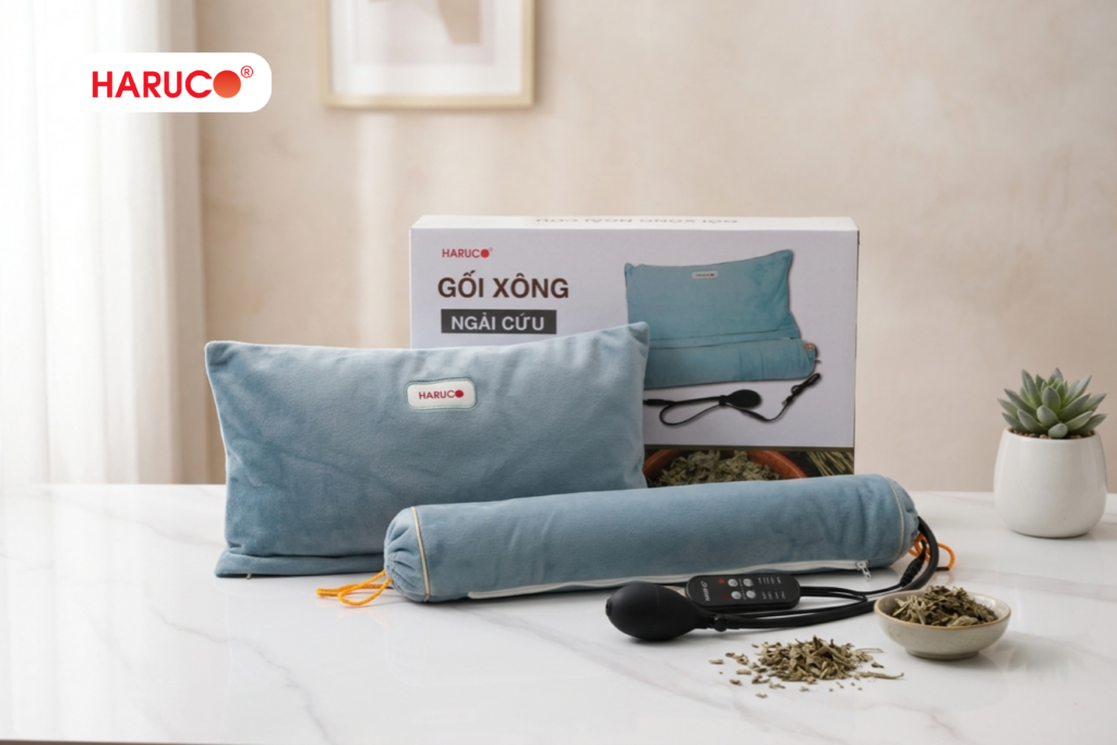 Gợi ý gối ngải cứu cao cấp đáng mua hiện nay