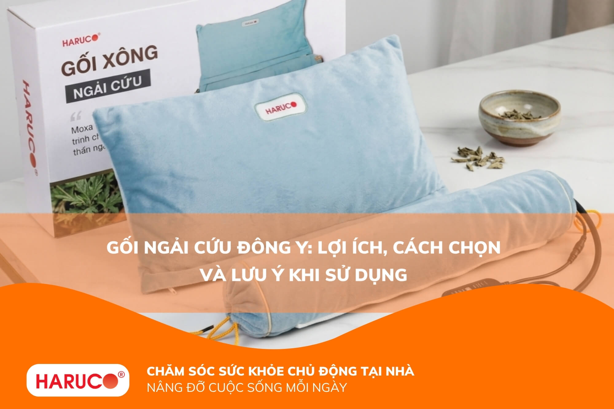 Gối ngải cứu Đông y: Lợi ích, cách chọn và lưu ý khi sử dụng