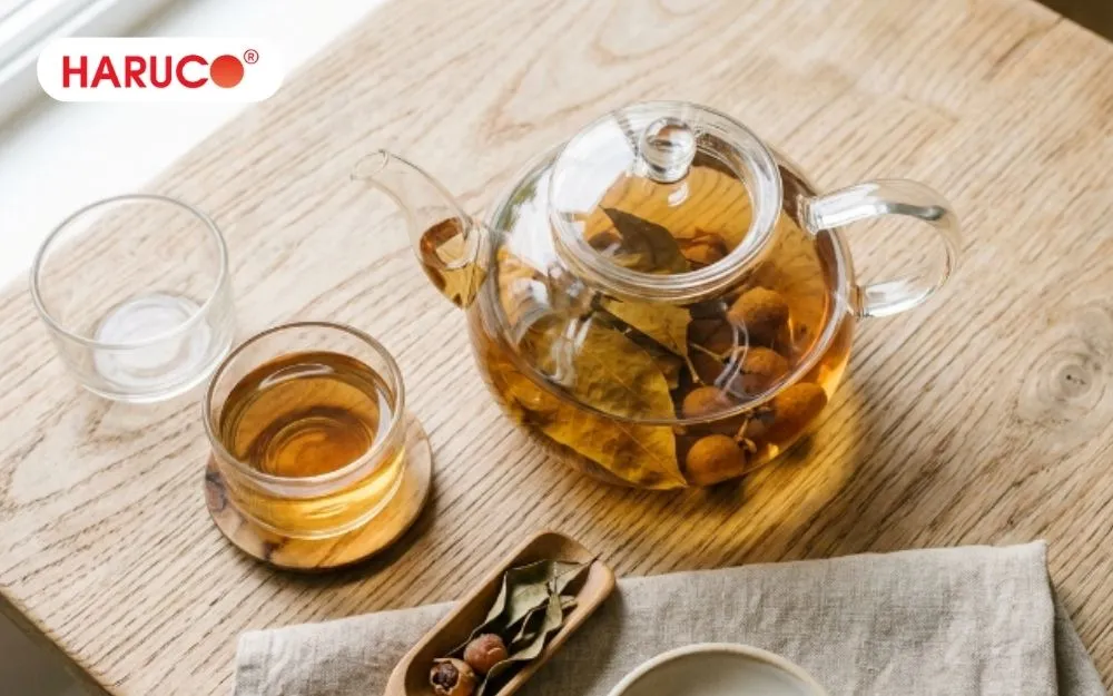 Uống nước lá nhãn trị sốt rét, cảm mạo theo dân gian