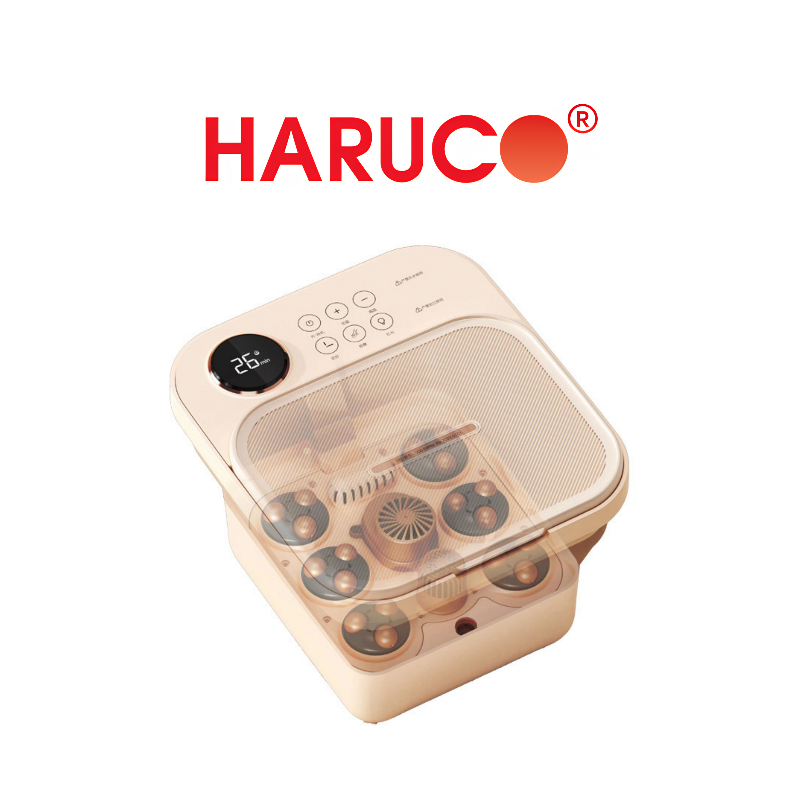 Bồn ngâm chân massage đa năng Haruco