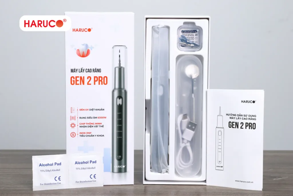 Điểm hạn chế của máy lấy cao răng tại nhà