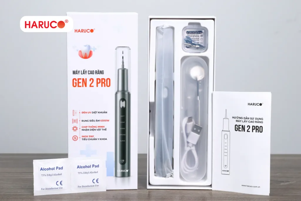 Tư vấn cách chọn máy lấy cao răng phù hợp