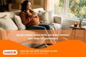 Mẹ bầu ngâm chân nước ấm được không? Những điều cần biết trước khi áp dụng