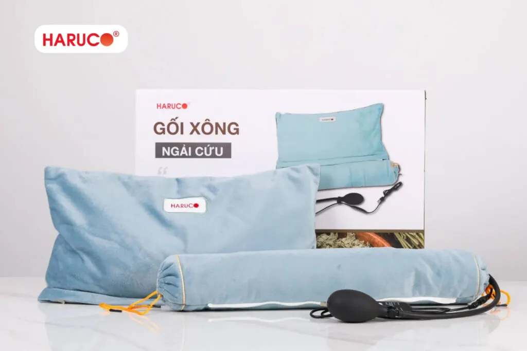 mua gối ngải cứu tốt không chỉ mang lại hiệu quả sử dụng mà còn đảm bảo an toàn cho người dùng