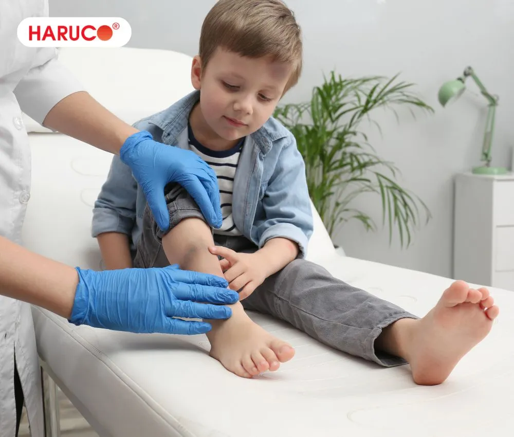 Rượu ngải cứu không nên dùng cho trẻ em