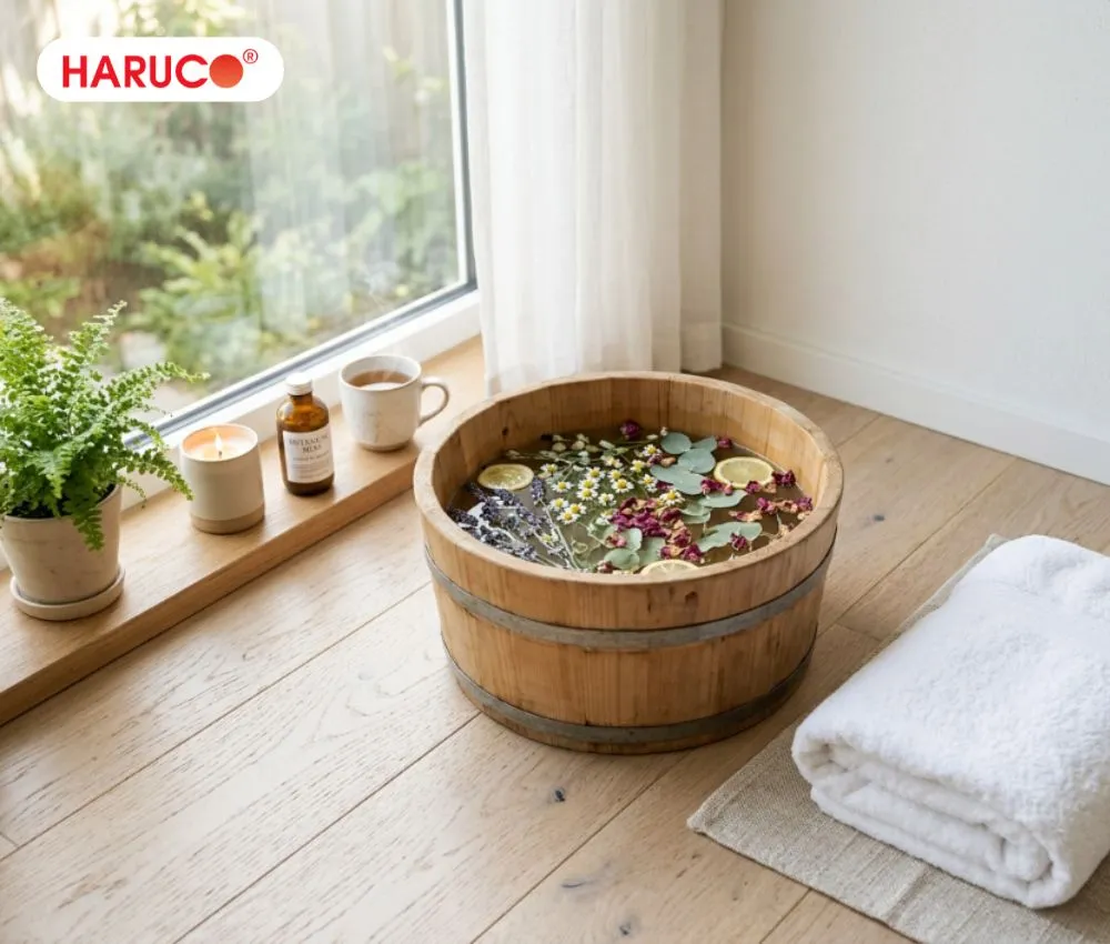 Ngâm chân vào buổi sáng cực kỳ tốt cho sức khỏe