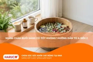 Ngâm chân buổi sáng có tốt không? Lợi ích và cách ngâm đúng