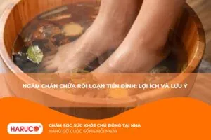 Ngâm chân chữa rối loạn tiền đình liệu có hiệu quả? Chuyên gia giải đáp và lưu ý cần biết