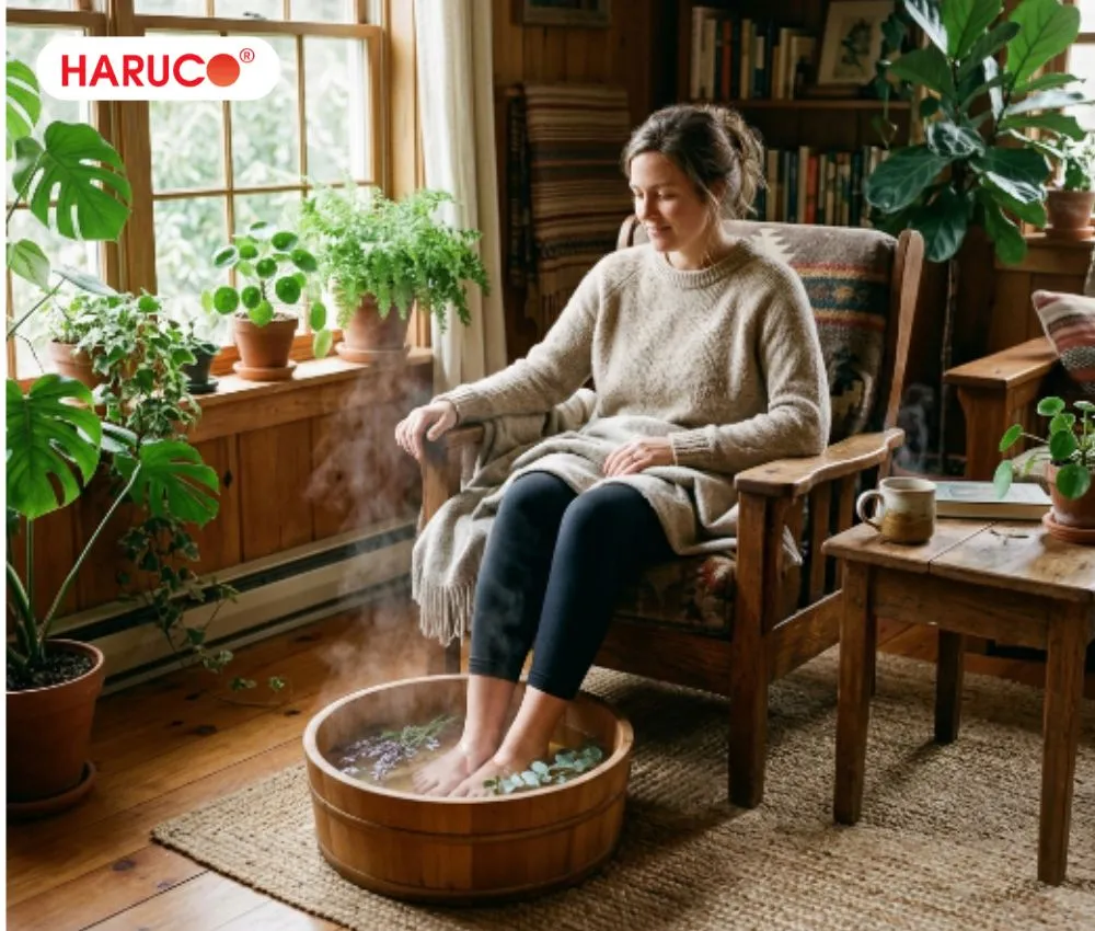Đi khám ngay nếu ngâm chân cơ thể có biểu hiện bất thường