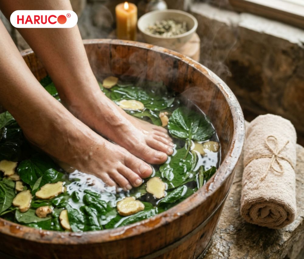 Lá lốt và gừng được kết hợp với nhau bởi chúng có tính chất tương hỗ mạnh mẽ