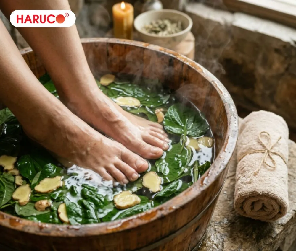 Lá lốt và gừng được kết hợp với nhau bởi chúng có tính chất tương hỗ mạnh mẽ