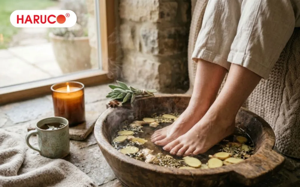 Người bị bệnh tiểu đường không nên ngâm chân
