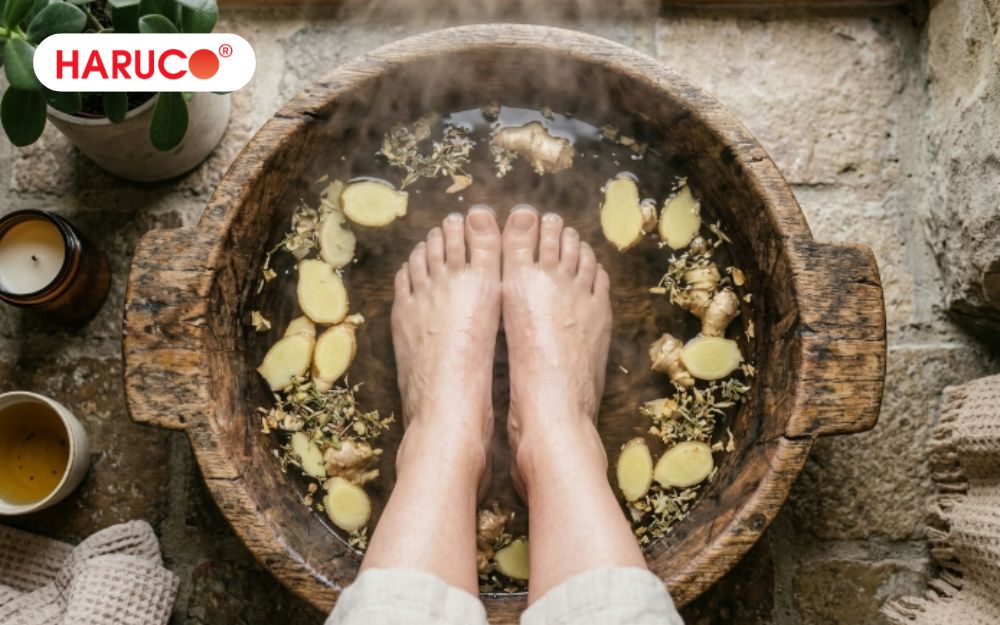 Hoạt chất kháng viêm tự nhiên trong gừng giúp làm dịu các cơn đau nhức xương khớp