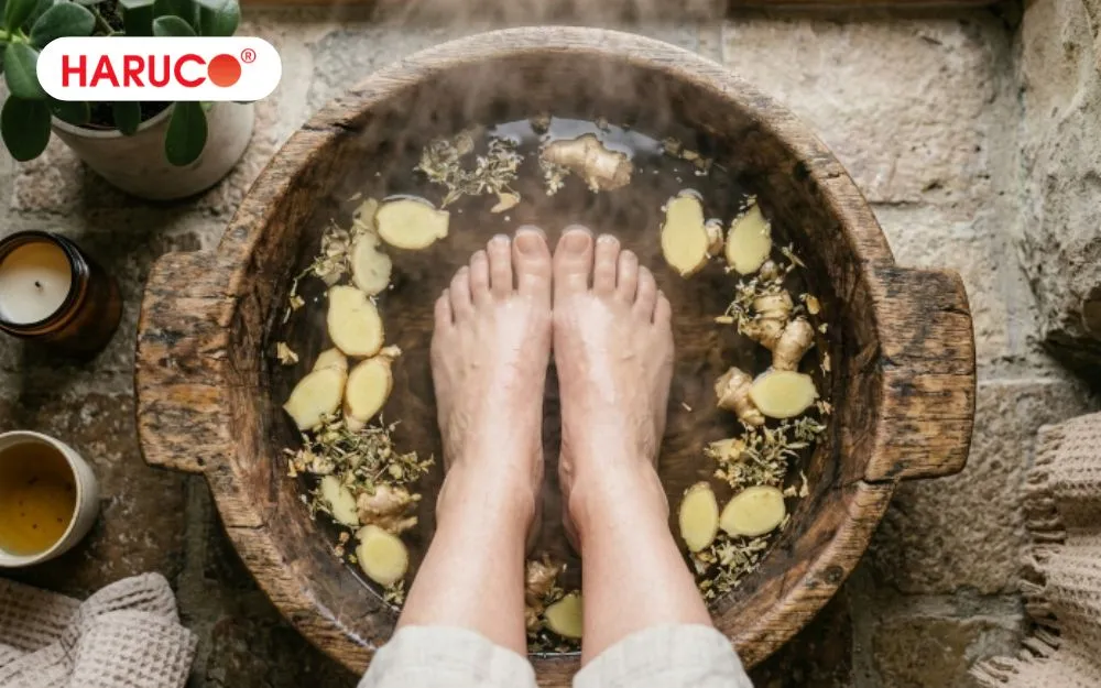 Hoạt chất kháng viêm tự nhiên trong gừng giúp làm dịu các cơn đau nhức xương khớp
