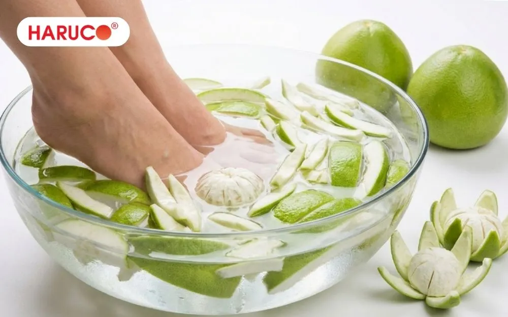 Không thực hiện ngâm chân quá 30 phút