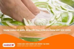 Ngâm chân vỏ bưởi có tác dụng gì? 6 lợi ích ít ai biết và lưu ý cần biết khi ngâm