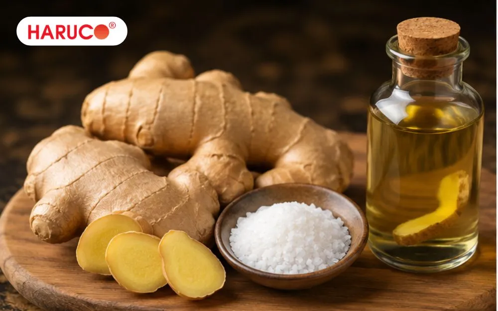 Chỉ nên thực hiện ngâm chân với rượu gừng và muối từ 3 - 4 lần/tuần