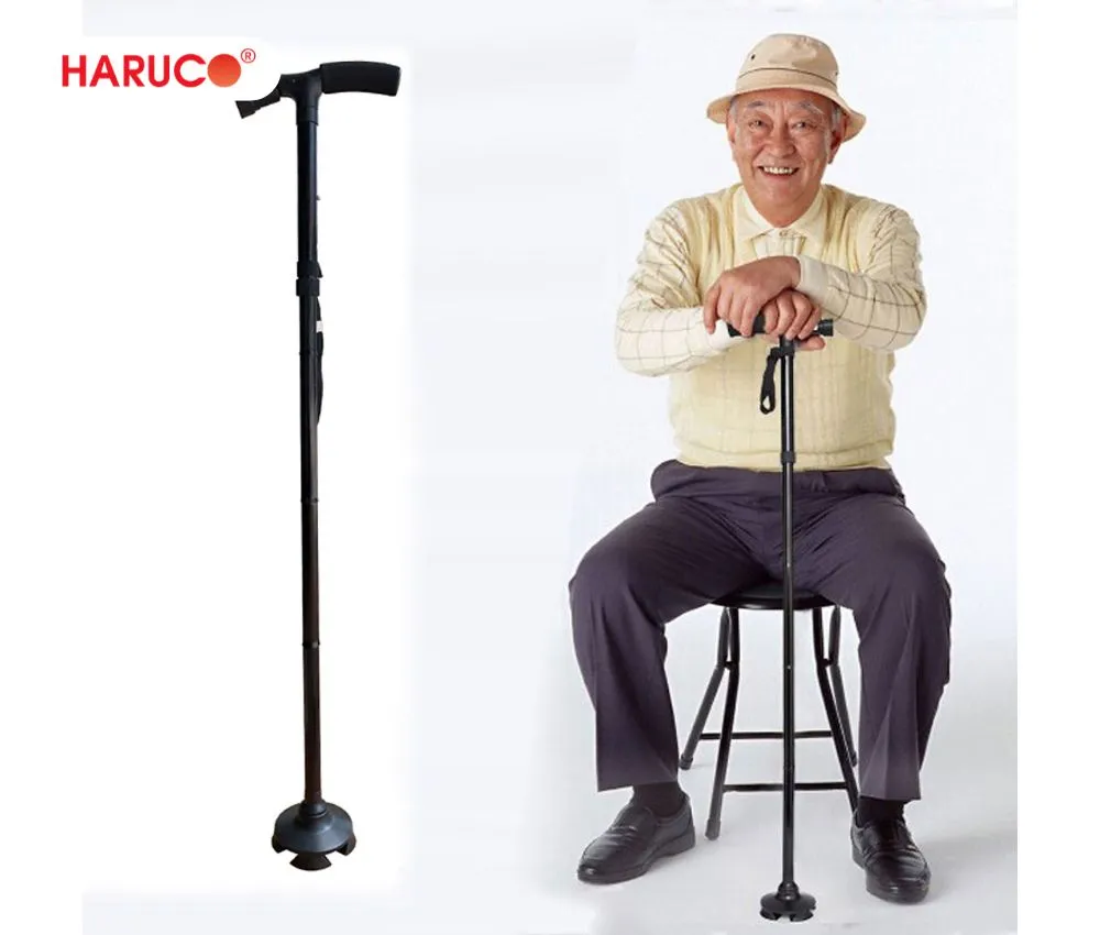 Gậy chống thông minh là món quà mừng thọ cụ ông 80 tuổi thiết thực