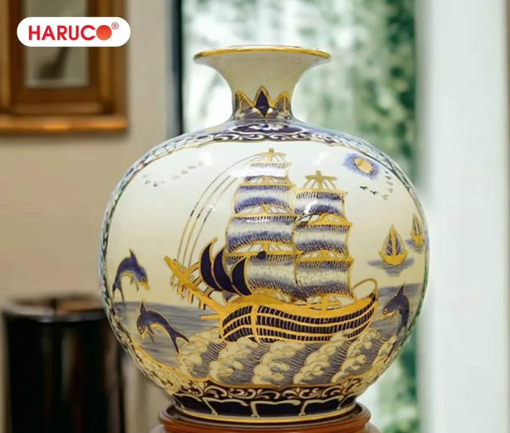 Bình hút lộc tượng trưng cho tài lộc, bình an và hạnh phúc