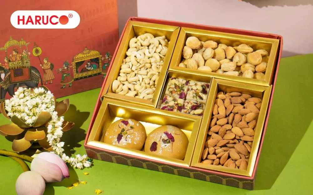 Tặng hạt dinh dưỡng cao cấp nhân dịp mừng thọ cụ ông 90 tuổi