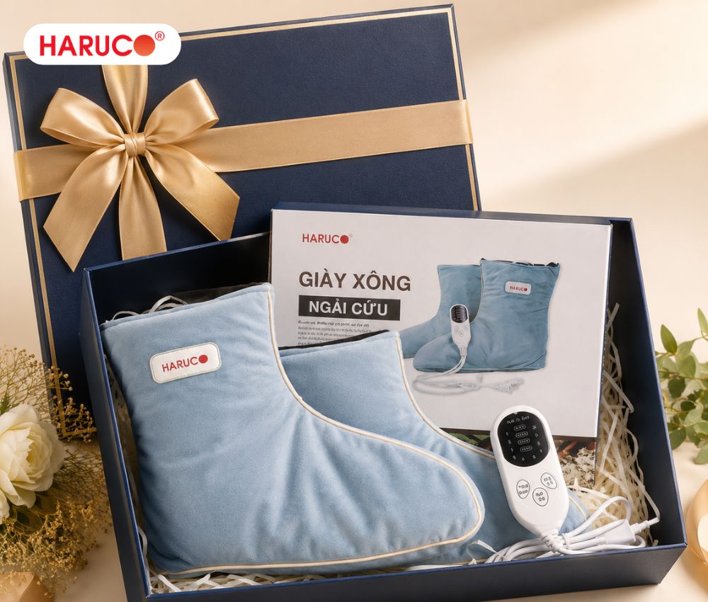 Giày xông ngải cứu Haruco