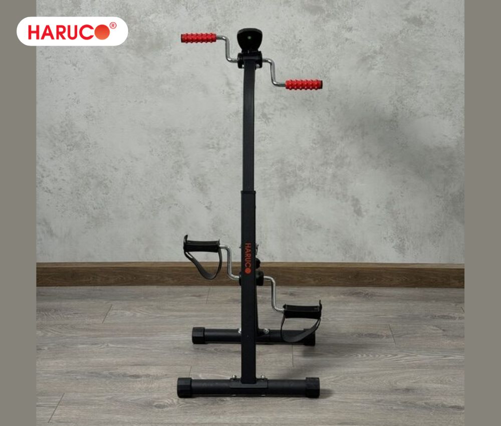 Xe đạp tập tay chân Haruco