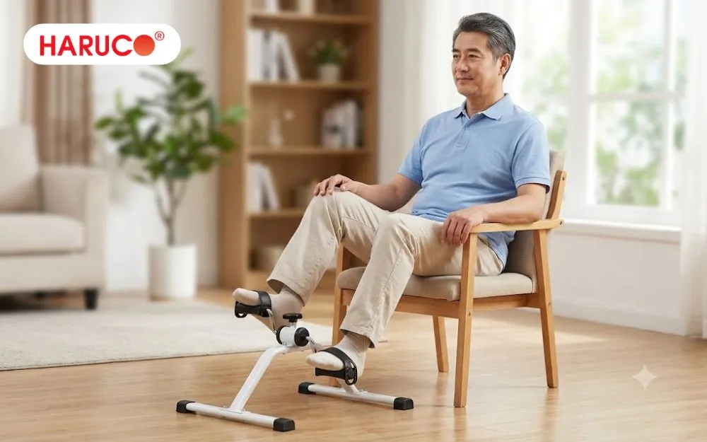 Xe đạp phục hồi chức năng Haruco