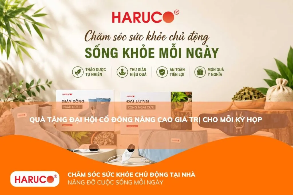 Quà tặng đại hội cổ đông nâng cao giá trị cho mỗi kỳ họp