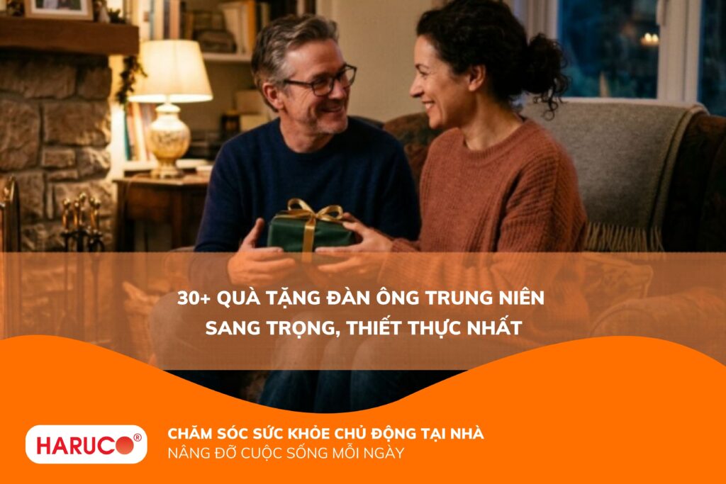 Quà tặng đàn ông trung niên nên chọn gì? Top món quà được yêu thích